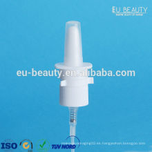 18/410 pulverizador nasal de plástico / bomba de pulverización